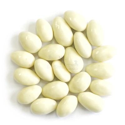 Миндаль в бельгийском белом шоколаде 200 гр - купить в Холодных Ключах