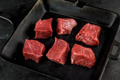 Свинина ошеек на шашлык 1 кг - купить в Холодных Ключах