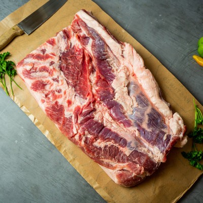 Свинина ребрышки мясные 900 г - купить в Холодных Ключах